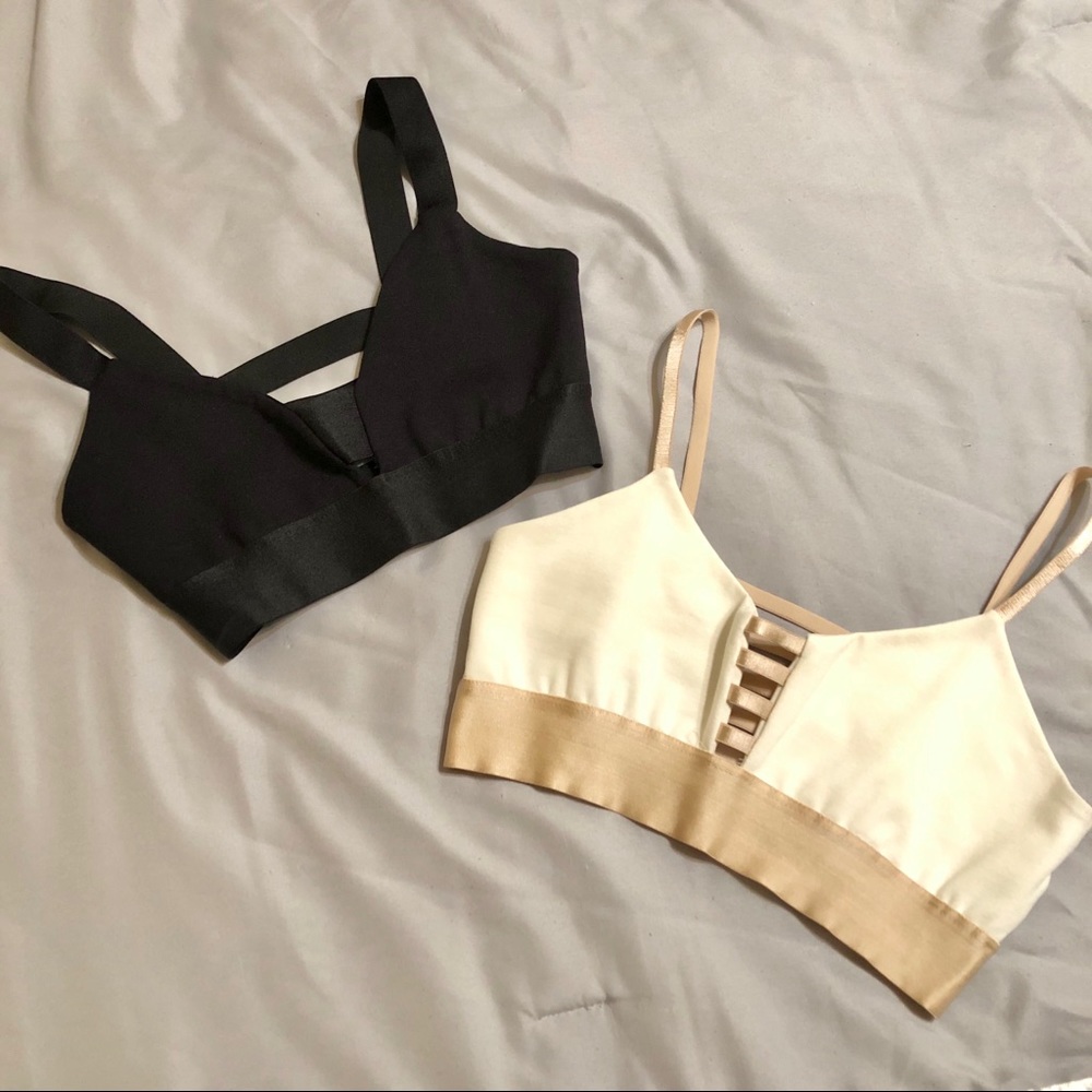 Bundle of 2 Bebe Bralettes